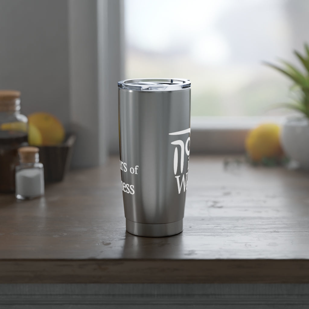 White Pillars Tumbler
