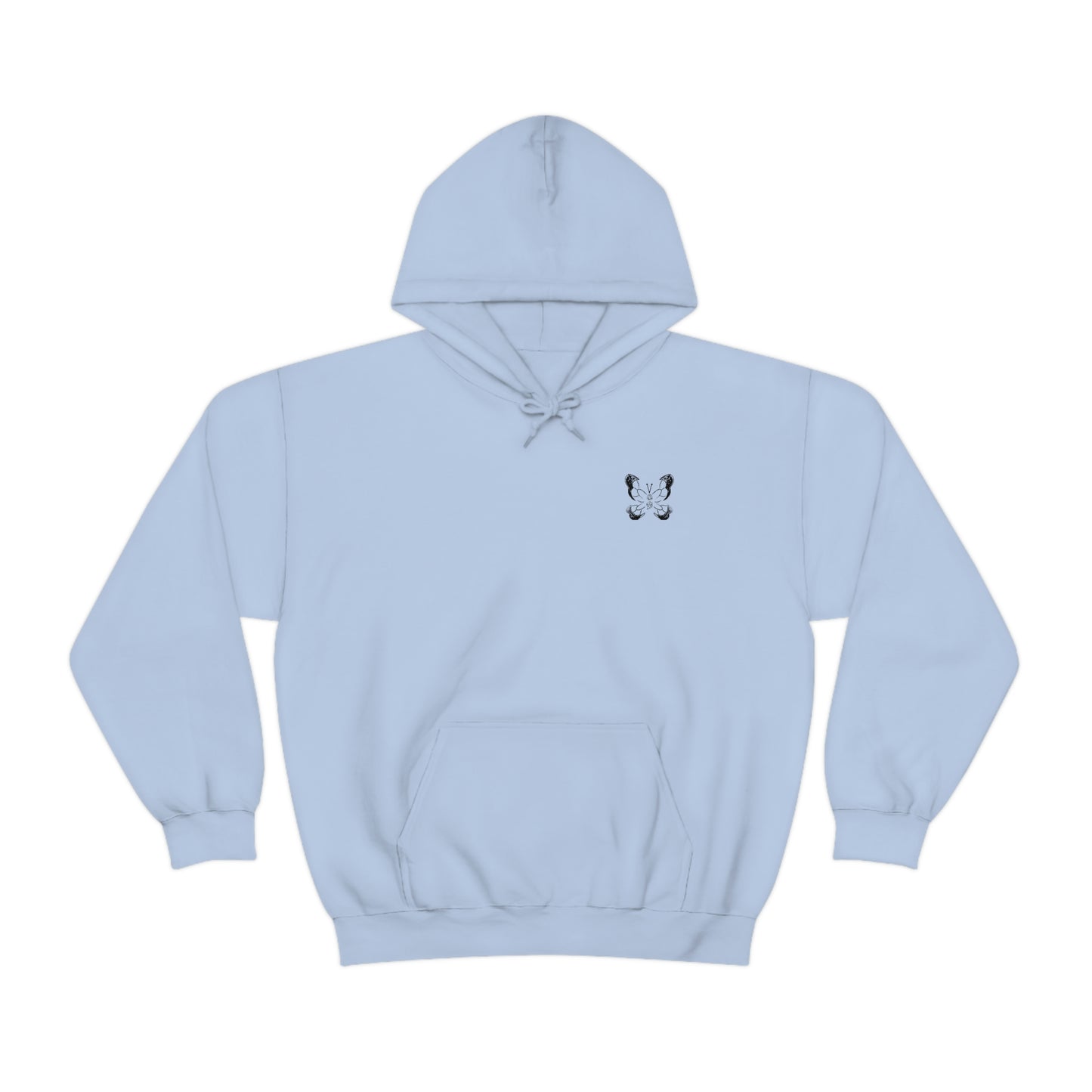 Butterfly Unisex Heavy Blend™ Hooded Sweatshirt