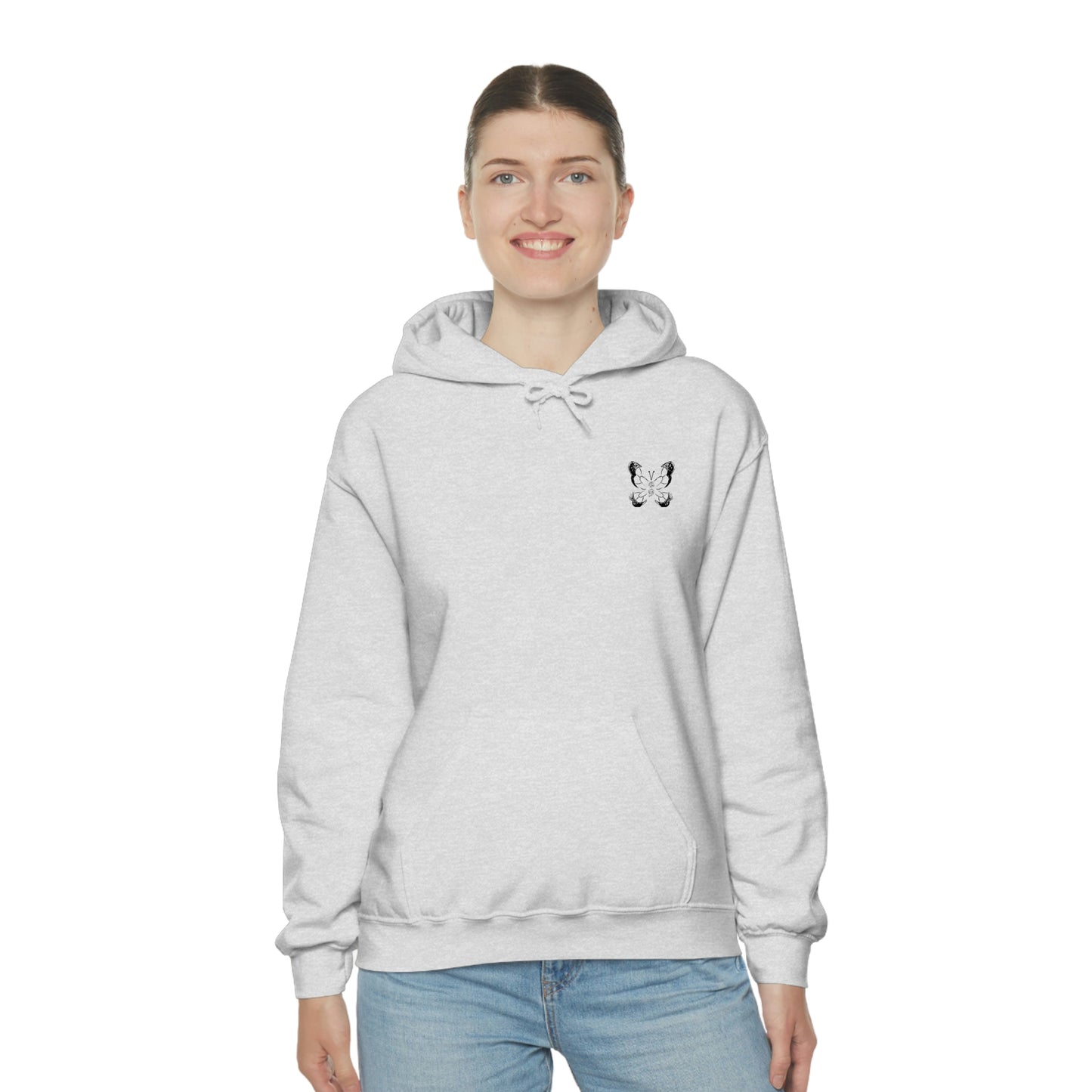Butterfly Unisex Heavy Blend™ Hooded Sweatshirt
