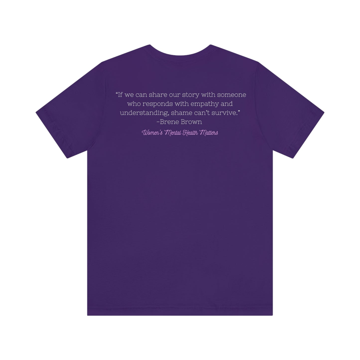 Women's Mental Health Matters T-shirt