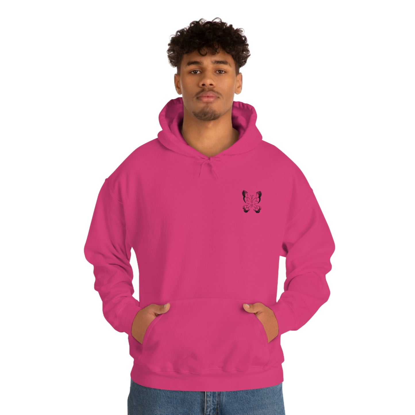 Butterfly Unisex Heavy Blend™ Hooded Sweatshirt