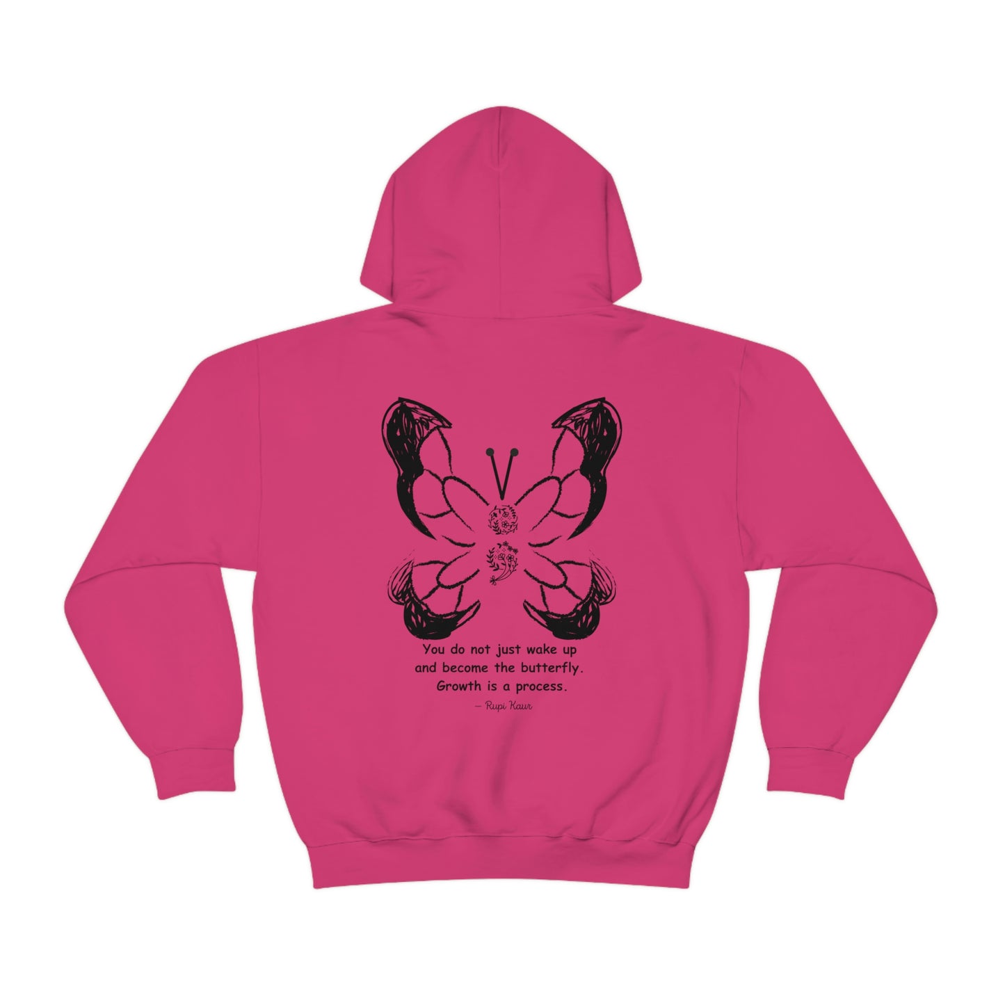 Butterfly Unisex Heavy Blend™ Hooded Sweatshirt
