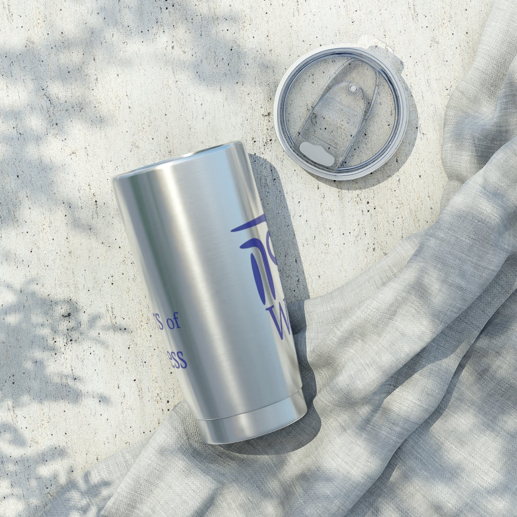 Blue Pillars Tumbler