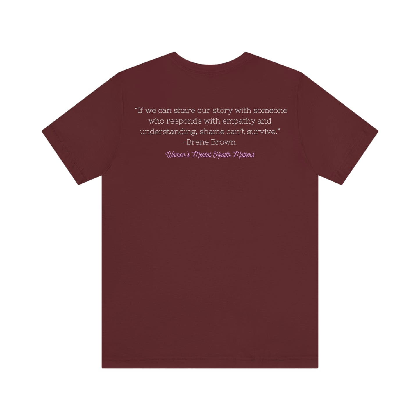 Women's Mental Health Matters T-shirt