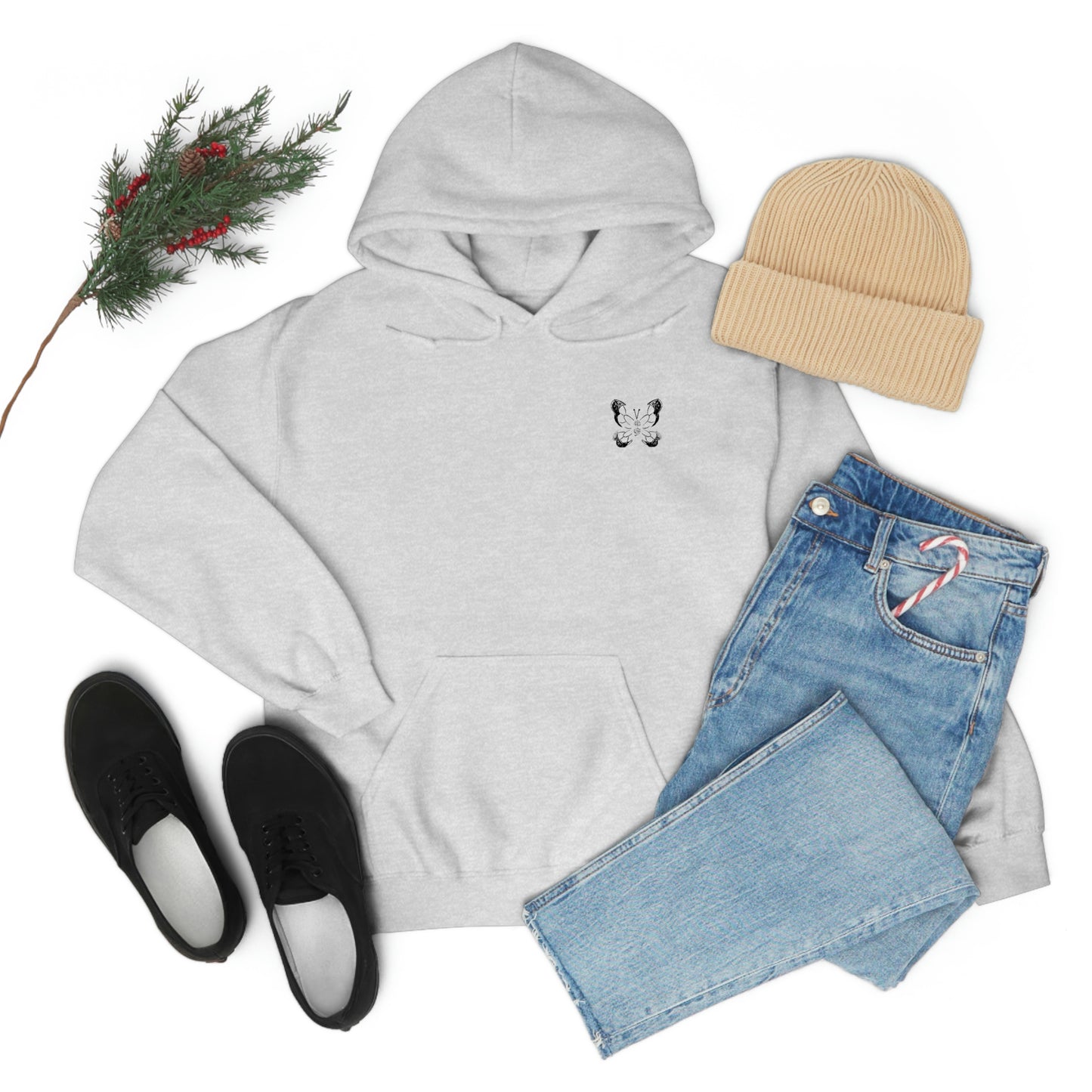Butterfly Unisex Heavy Blend™ Hooded Sweatshirt