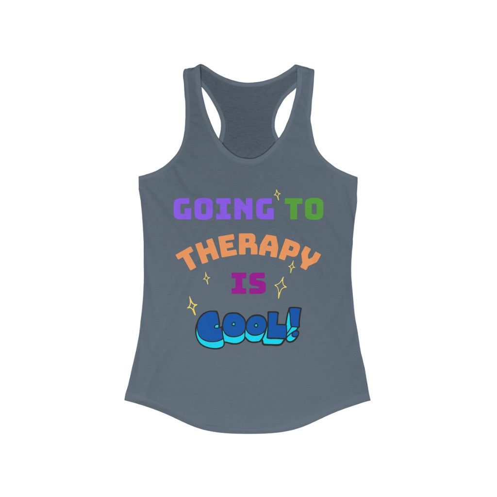Therapy is Cool Tank