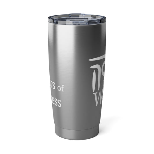 White Pillars Tumbler