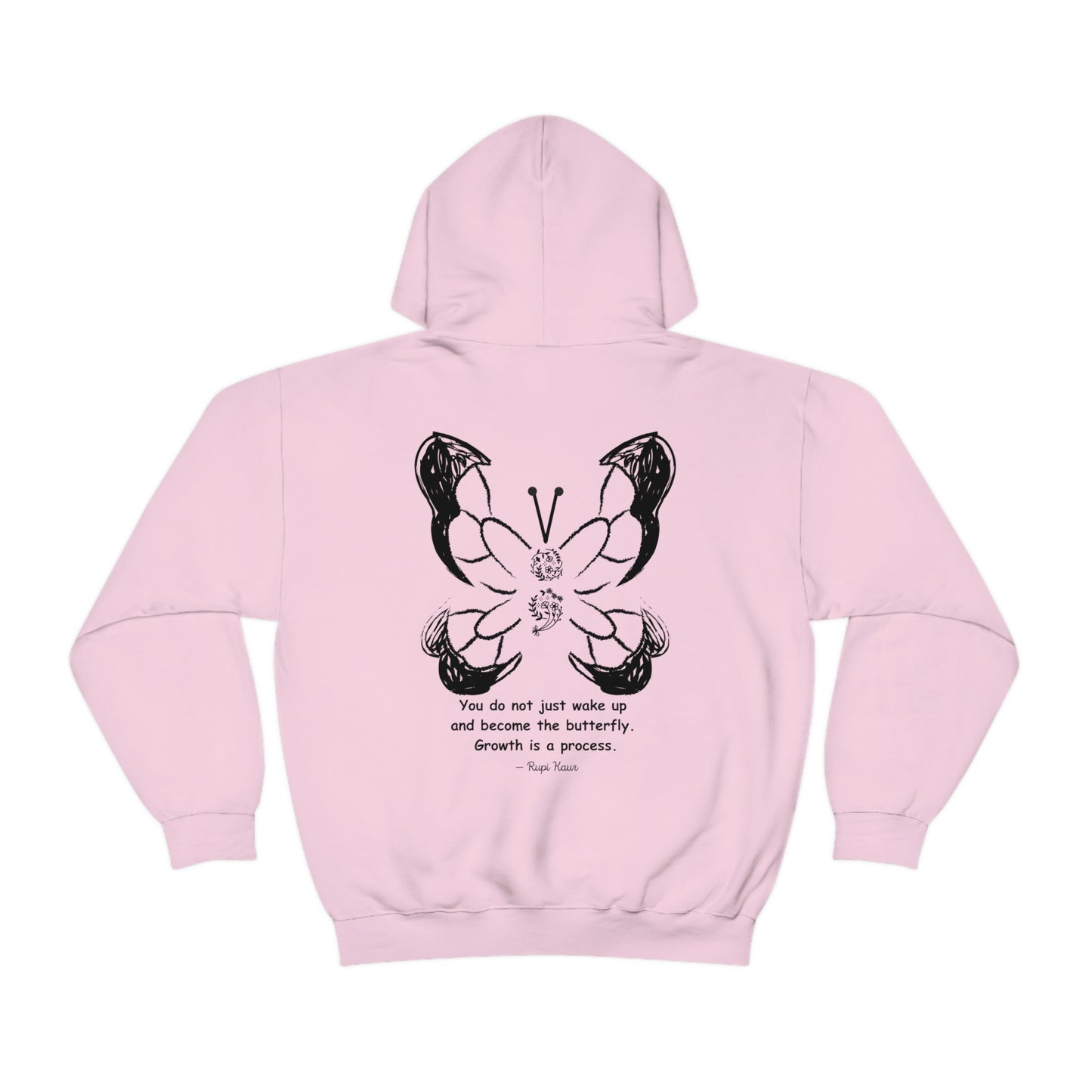Butterfly Unisex Heavy Blend™ Hooded Sweatshirt