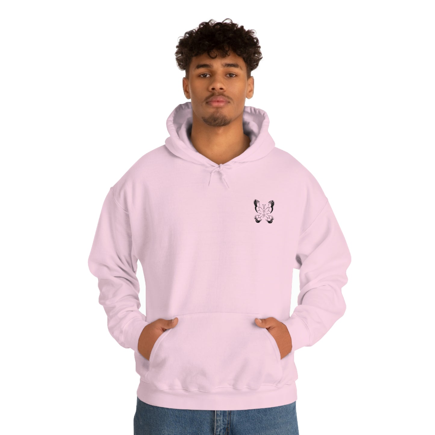 Butterfly Unisex Heavy Blend™ Hooded Sweatshirt