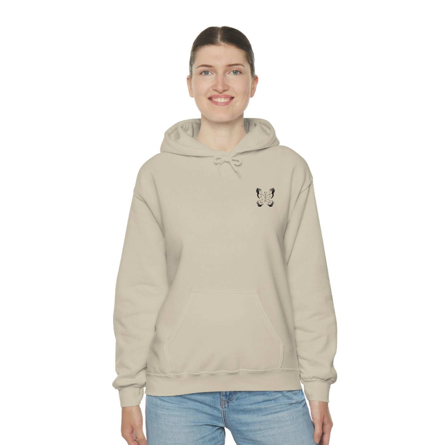 Butterfly Unisex Heavy Blend™ Hooded Sweatshirt