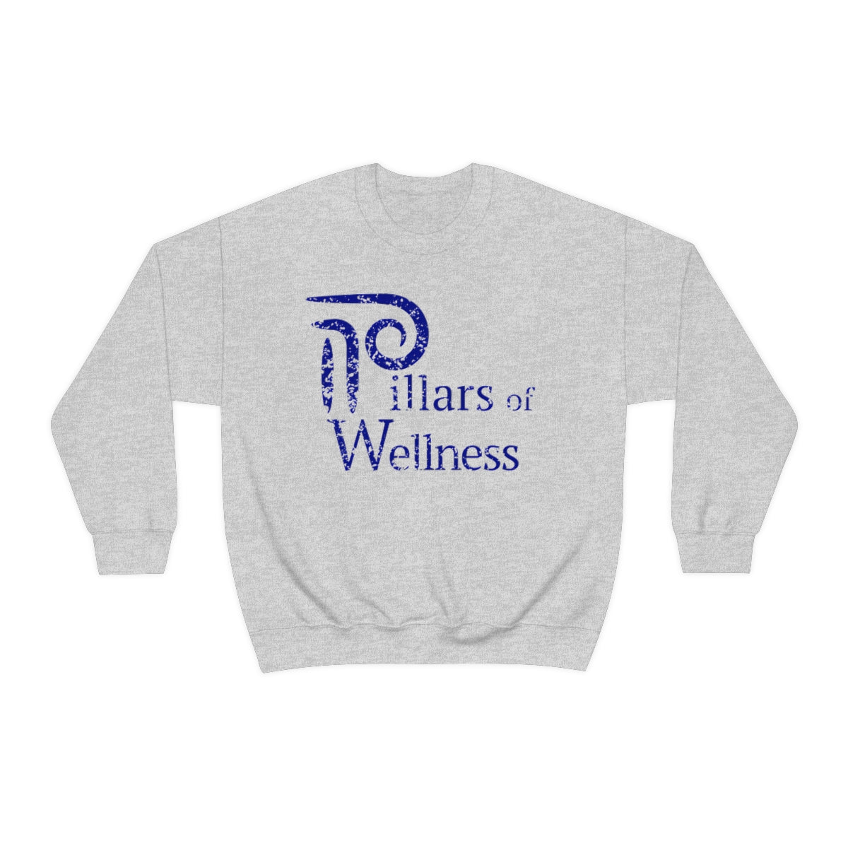 Pillars of Wellness - Unisex Heavy Blend™ Crewneck Sweatshirt