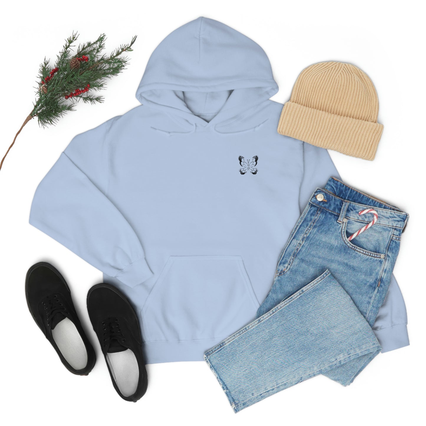 Butterfly Unisex Heavy Blend™ Hooded Sweatshirt