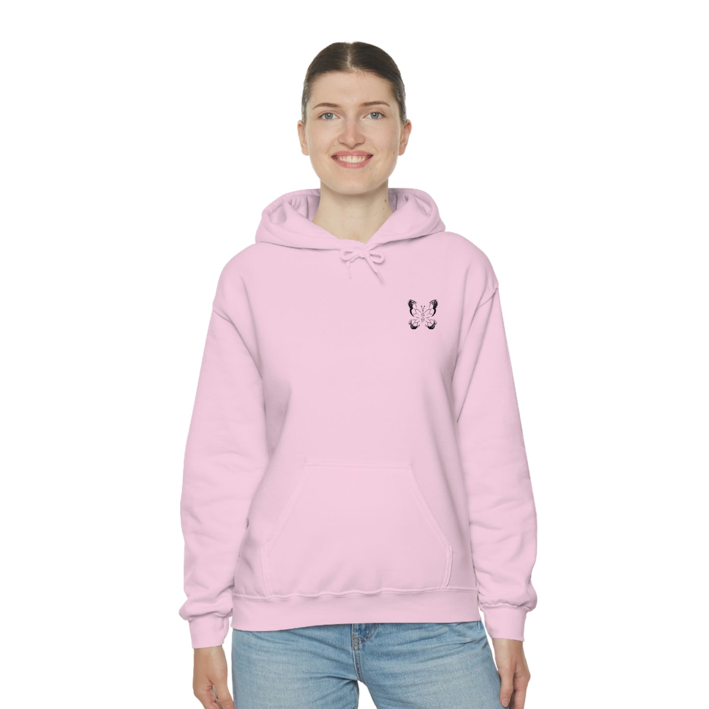 Butterfly Unisex Heavy Blend™ Hooded Sweatshirt