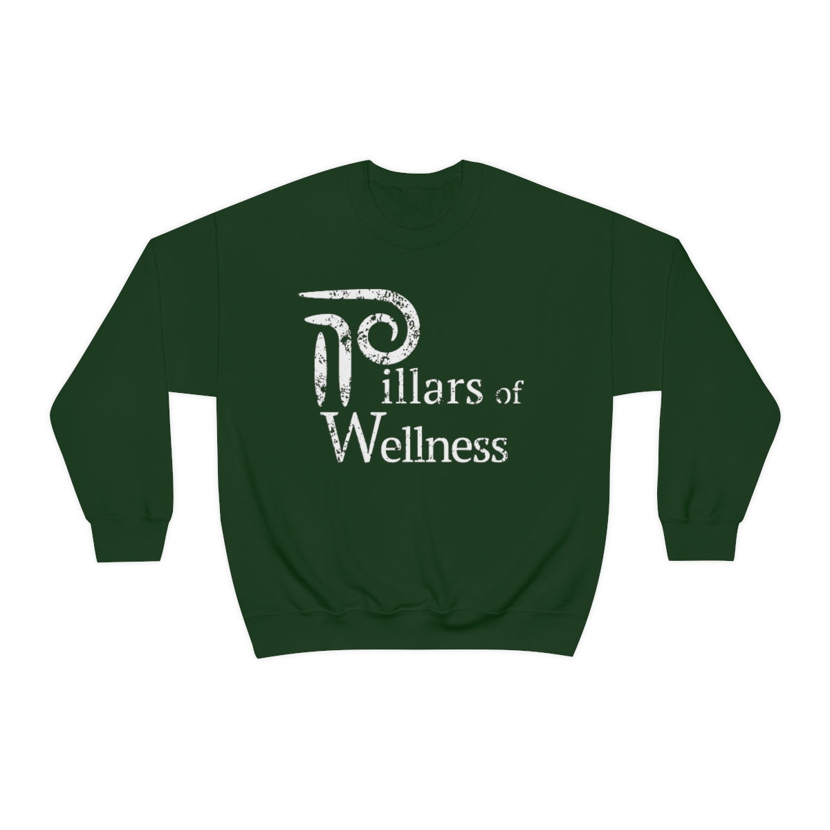 Pillars of Wellness - Unisex Heavy Blend™ Crewneck Sweatshirt