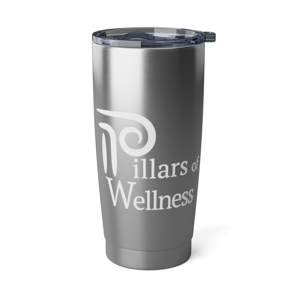White Pillars Tumbler