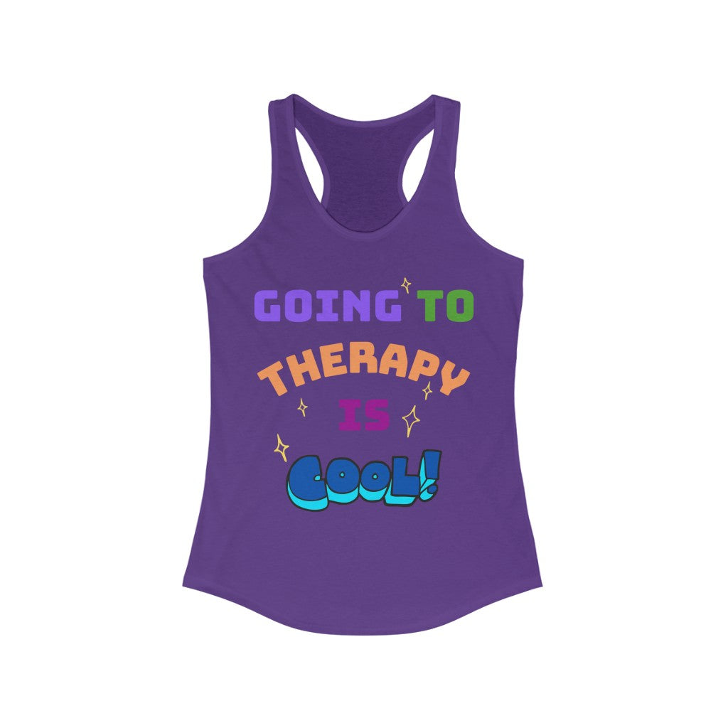Therapy is Cool Tank