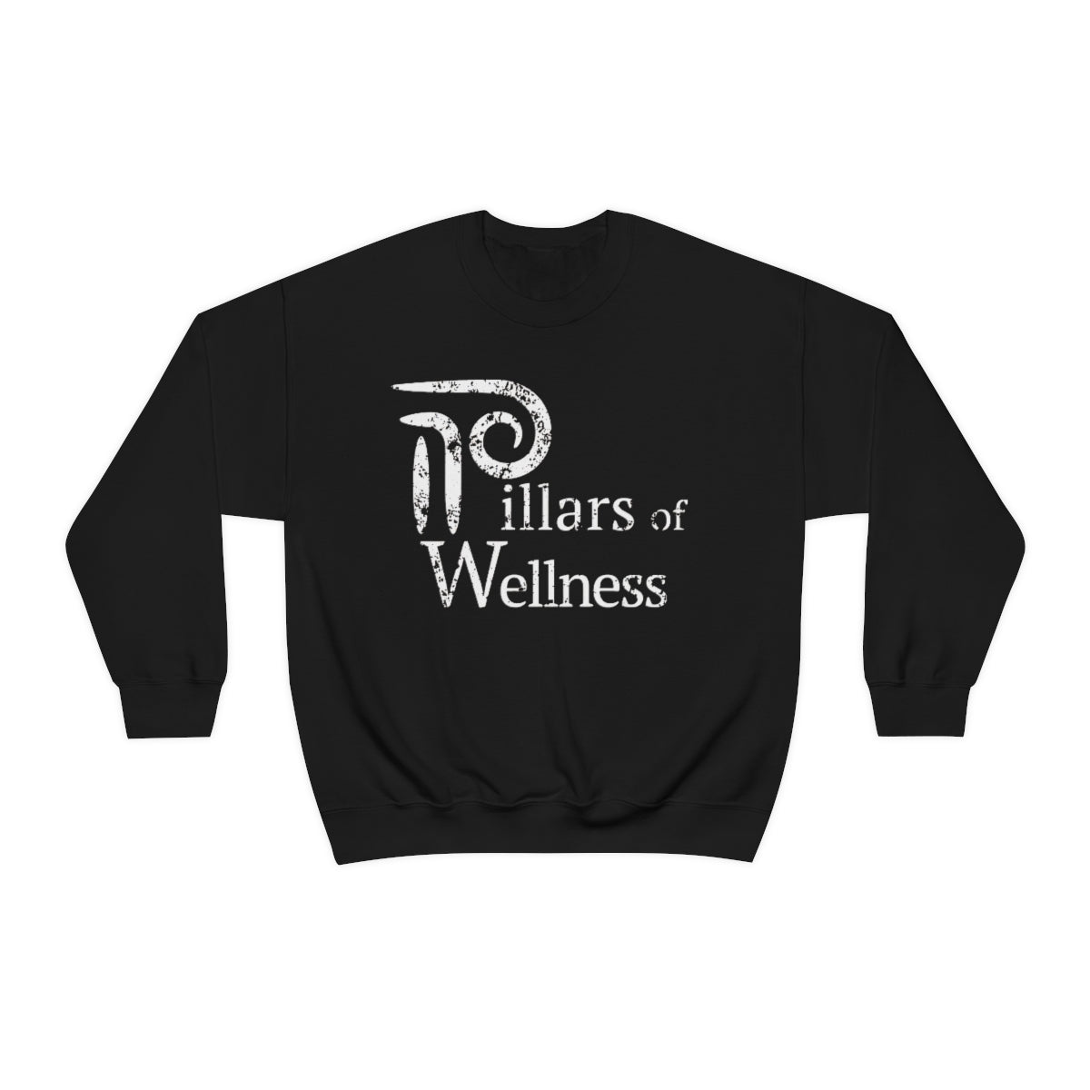 Pillars of Wellness - Unisex Heavy Blend™ Crewneck Sweatshirt