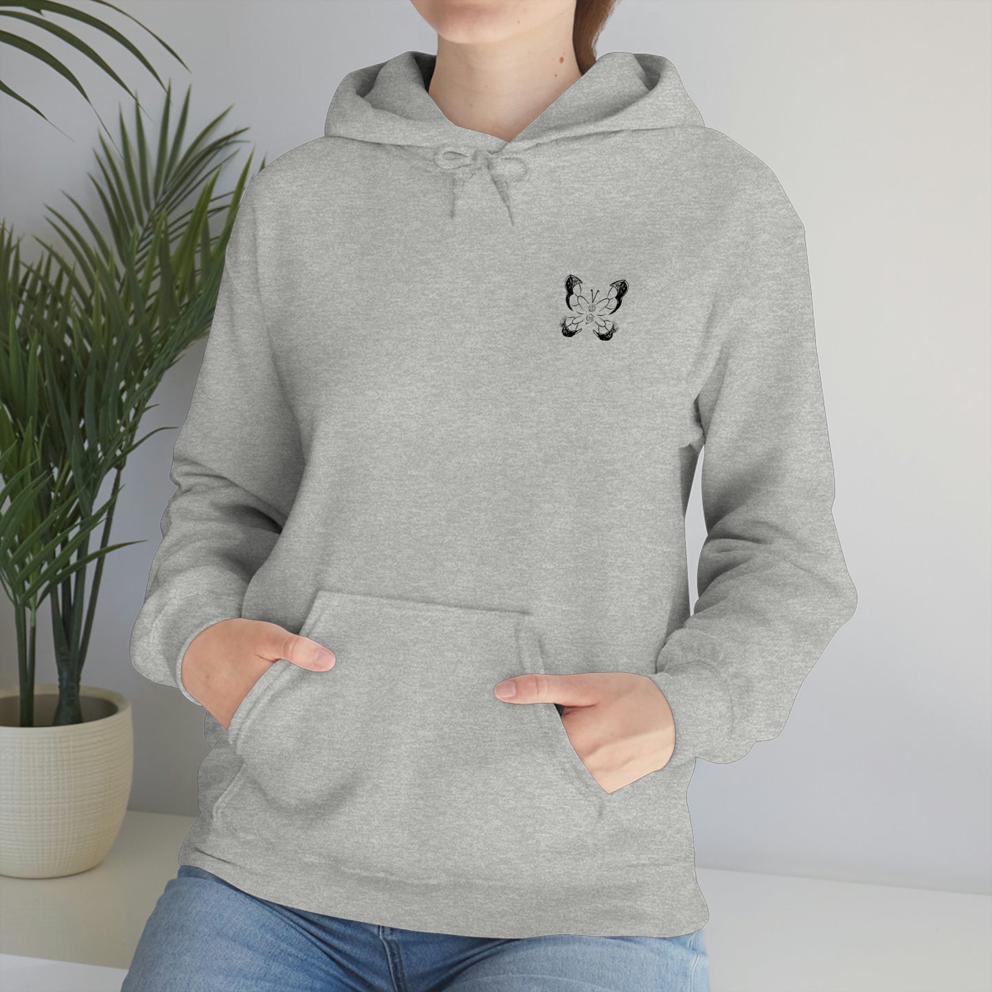 Butterfly Unisex Heavy Blend™ Hooded Sweatshirt