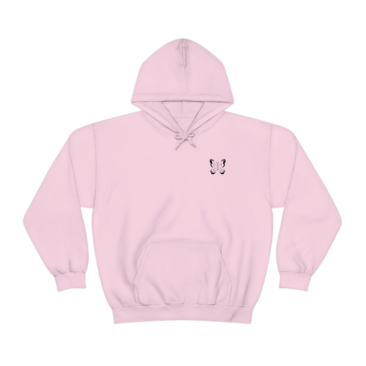 Butterfly Unisex Heavy Blend™ Hooded Sweatshirt