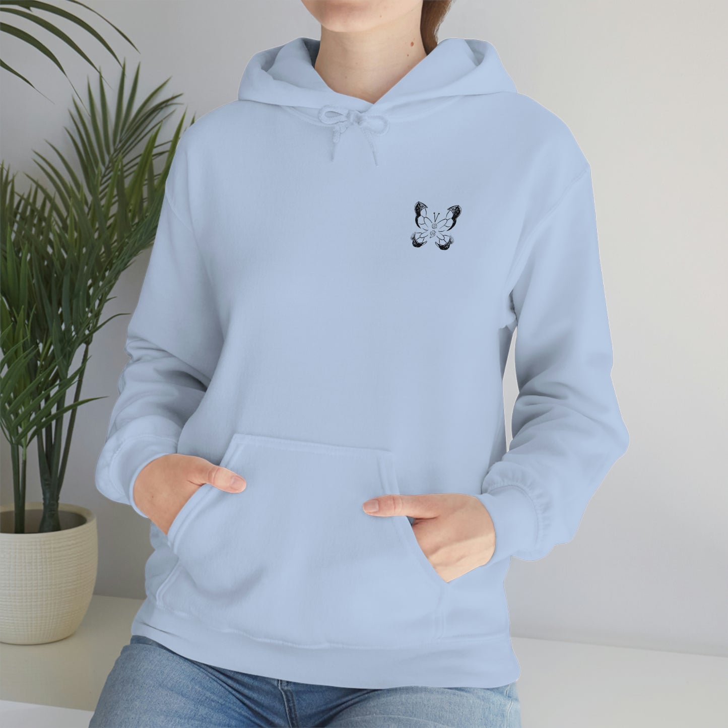 Butterfly Unisex Heavy Blend™ Hooded Sweatshirt