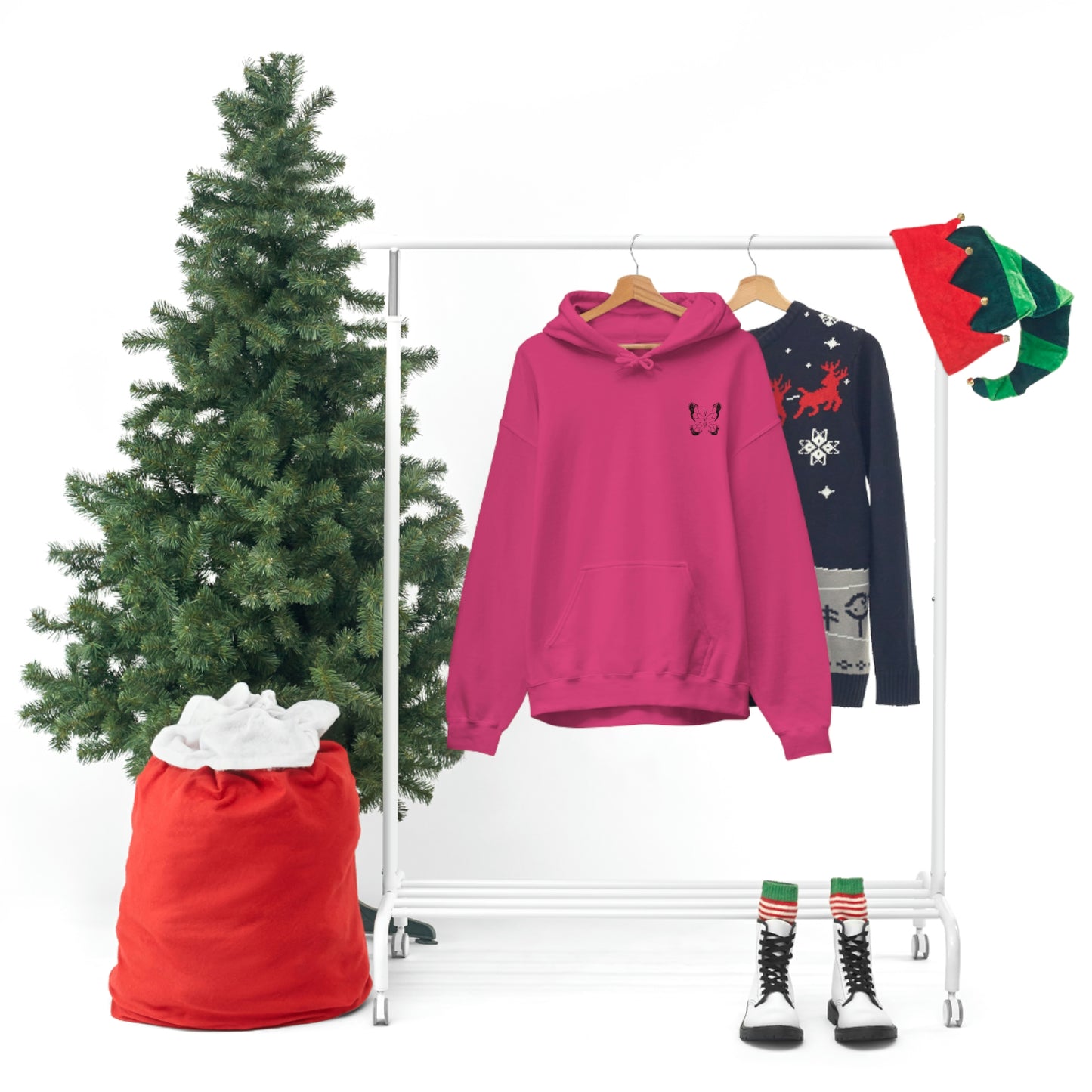 Butterfly Unisex Heavy Blend™ Hooded Sweatshirt