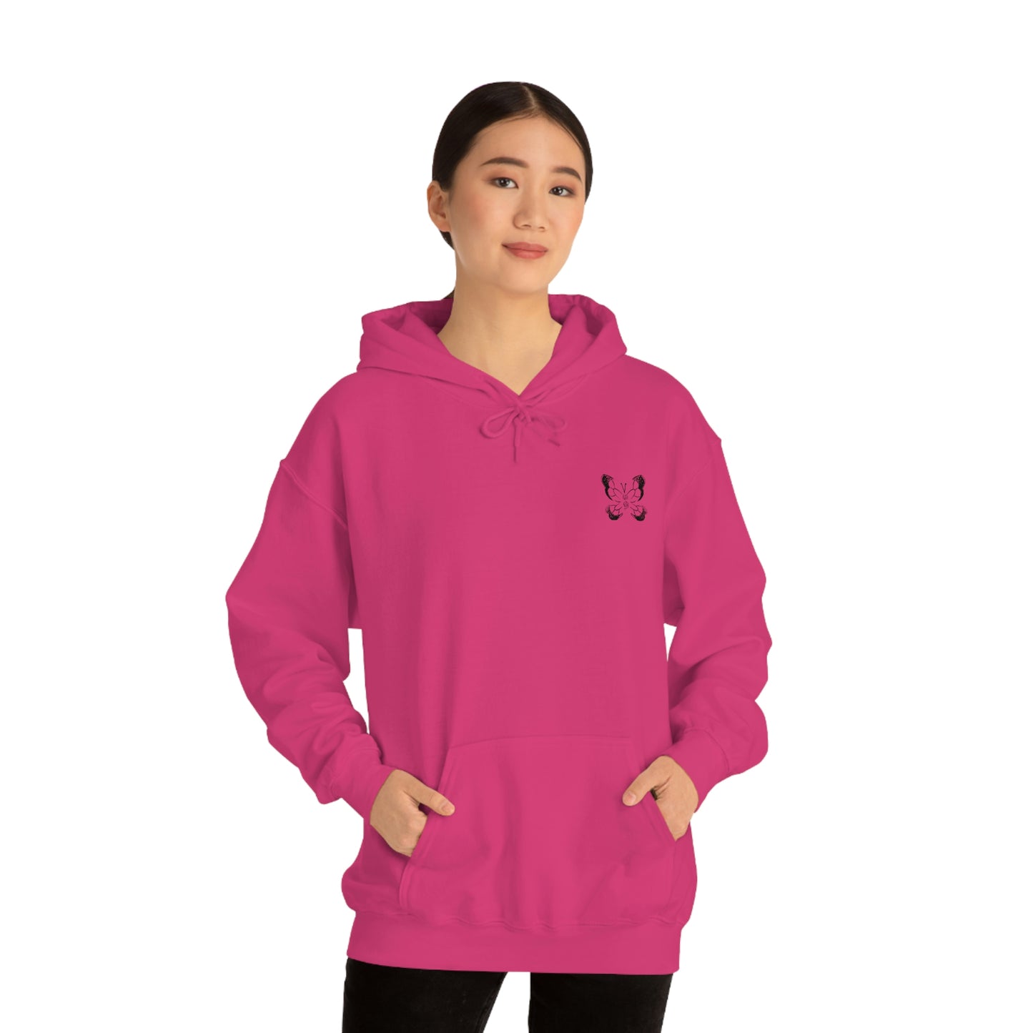 Butterfly Unisex Heavy Blend™ Hooded Sweatshirt