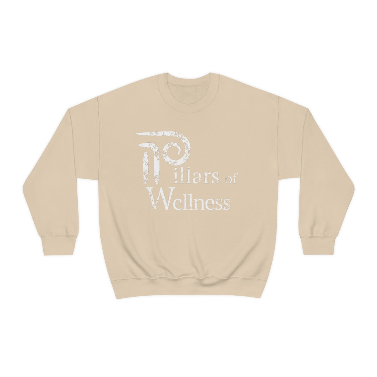 Pillars of Wellness - Unisex Heavy Blend™ Crewneck Sweatshirt