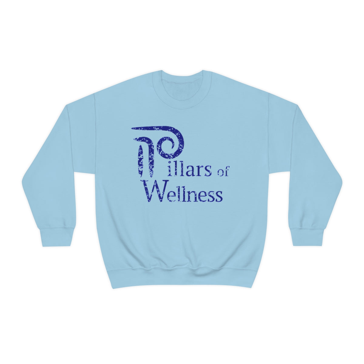 Pillars of Wellness - Unisex Heavy Blend™ Crewneck Sweatshirt