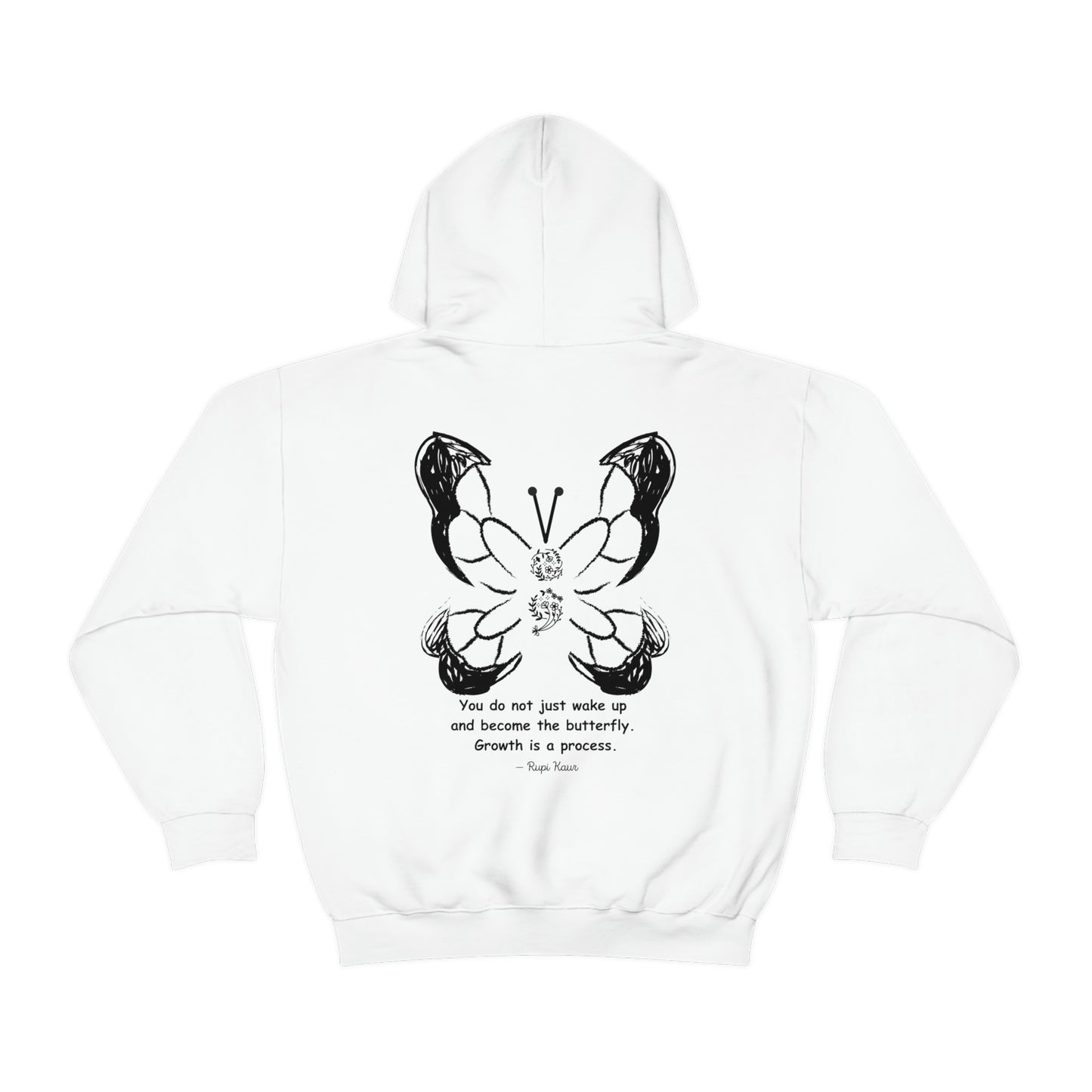 Butterfly Unisex Heavy Blend™ Hooded Sweatshirt