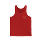 Flower P Unisex Jersey Tank