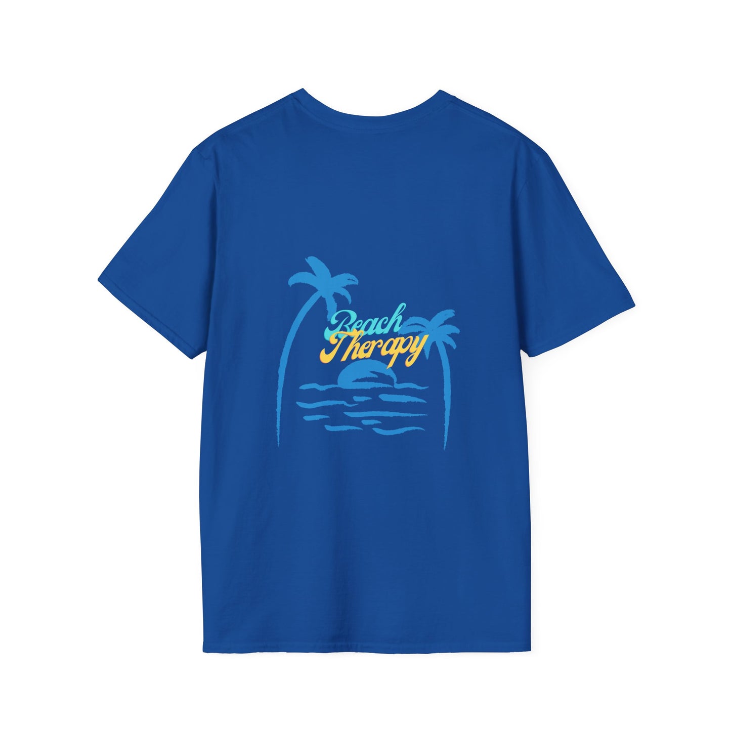 Beach Therapy Unisex Softstyle T-Shirt