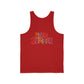 Hello Summer Unisex Jersey Tank