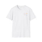 Flower P Unisex Softstyle T-Shirt