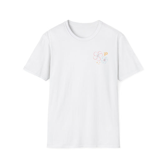 Flower P Unisex Softstyle T-Shirt
