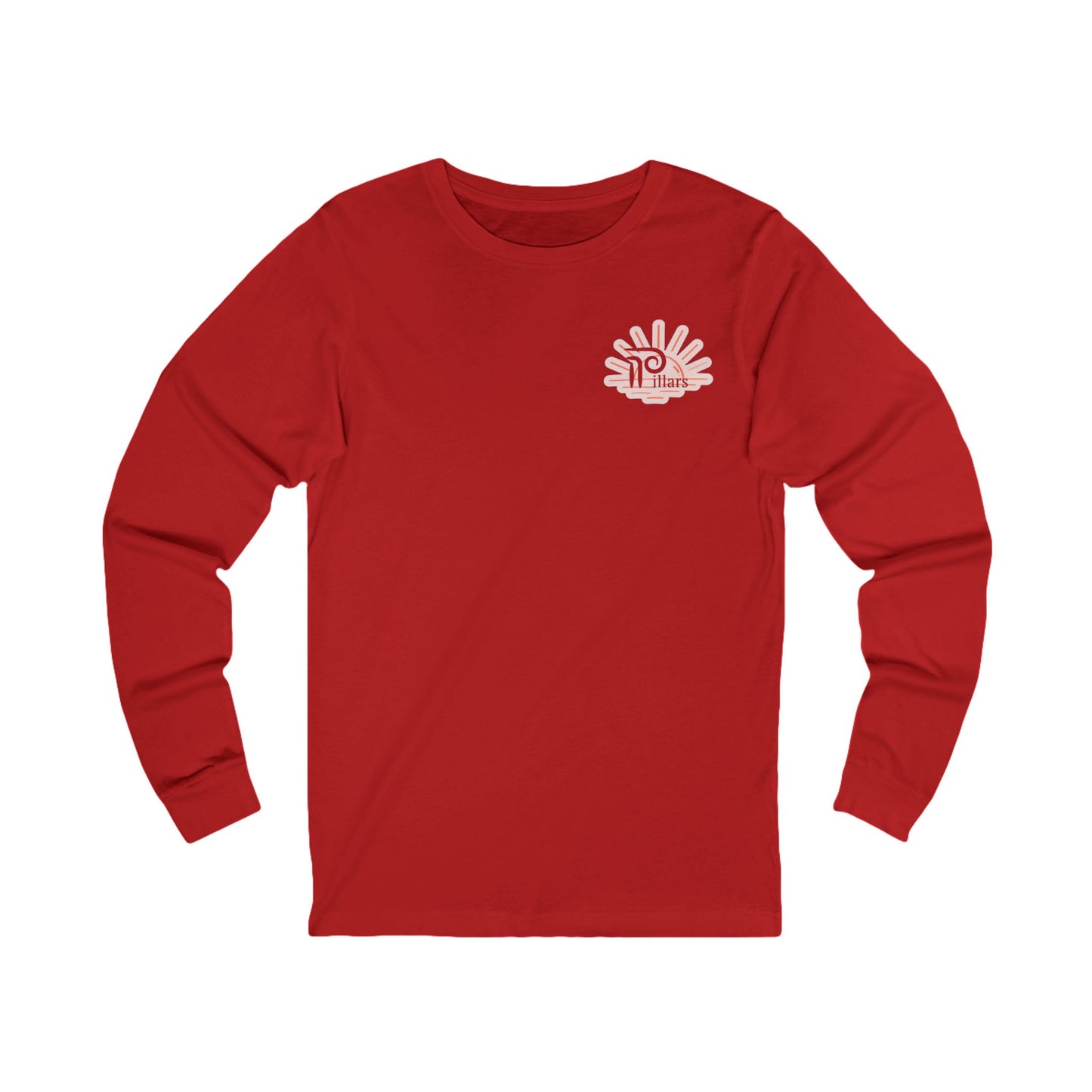 Pillars Sunset Unisex Jersey Long Sleeve Tee