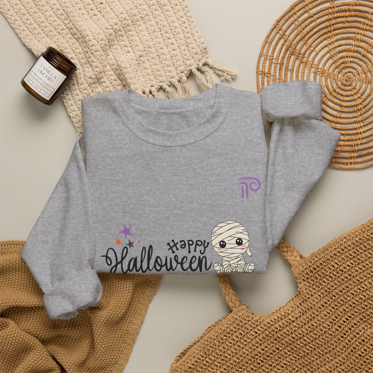 Happy Halloween Unisex Heavy Blend™ Crewneck Sweatshirt