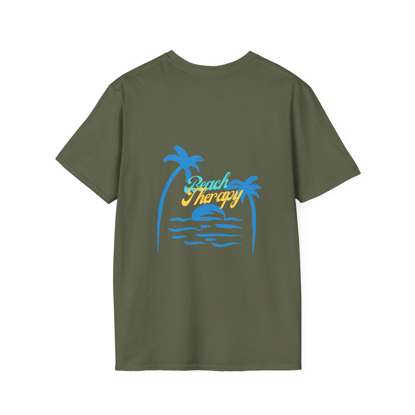 Beach Therapy Unisex Softstyle T-Shirt