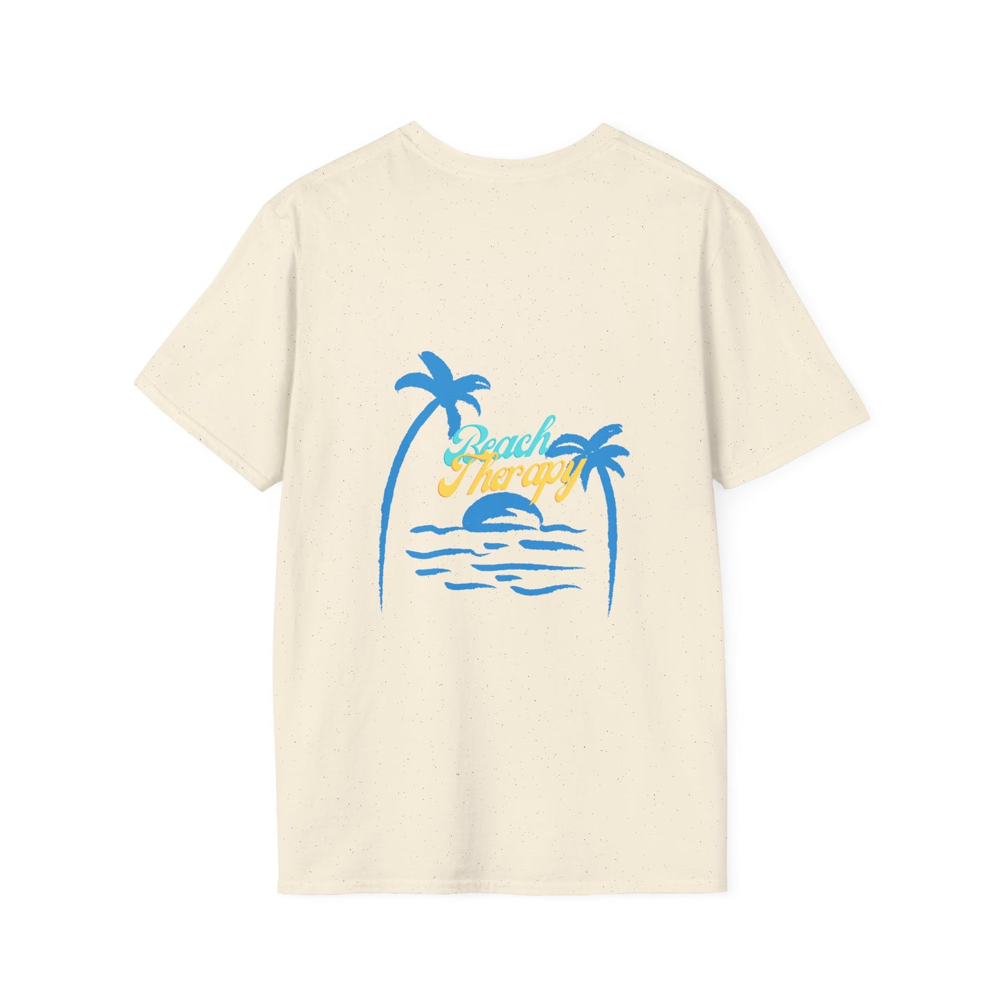 Beach Therapy Unisex Softstyle T-Shirt