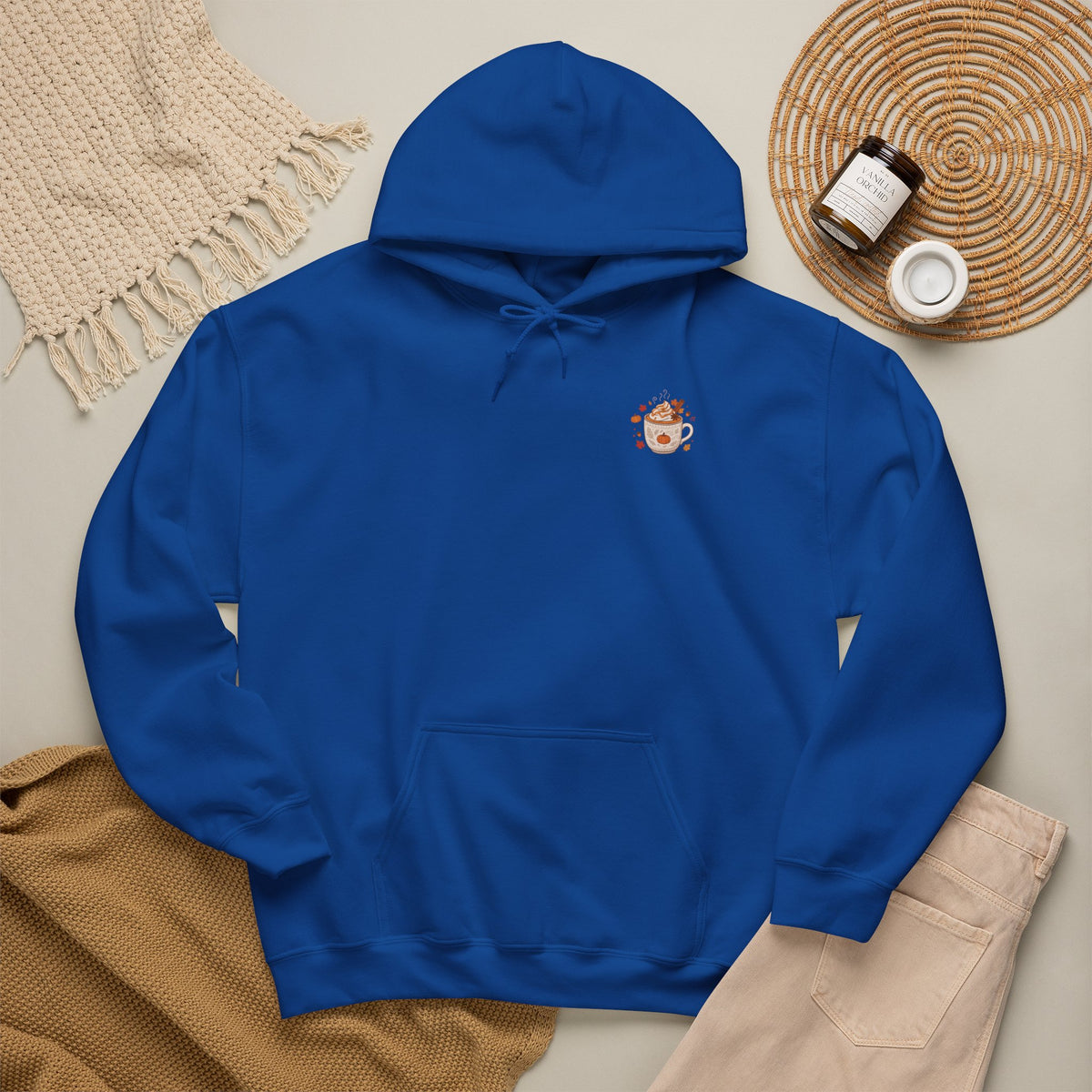 Pumpkin Spice Unisex Heavy Blend™ Hooded Sweatshirt