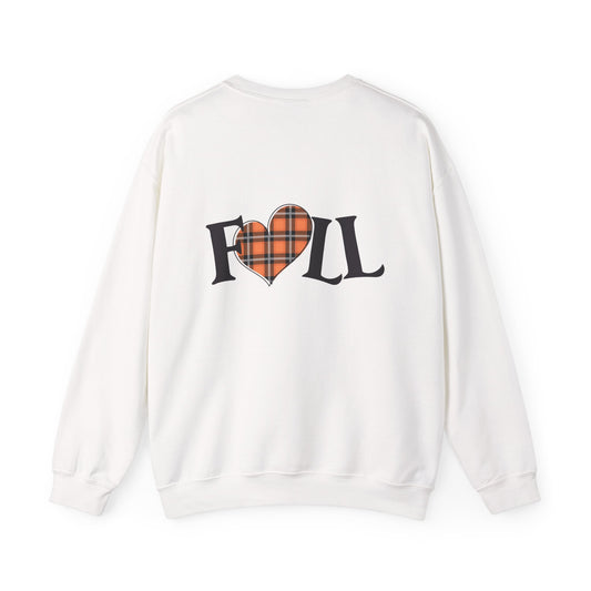 Fall Heart Unisex Heavy Blend™ Crewneck Sweatshirt