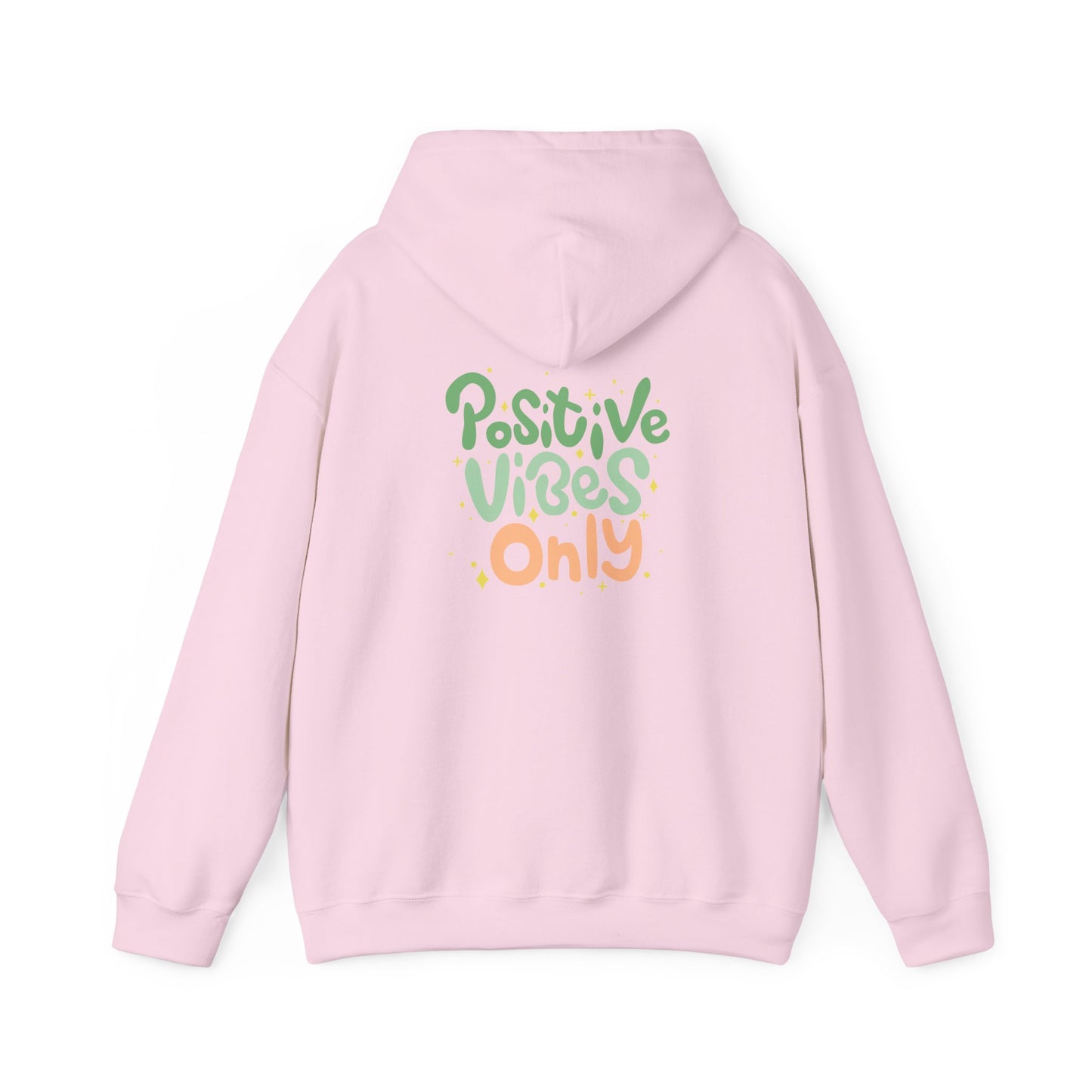 Positive Vibes Unisex Heavy Blend™ Hooded Sweatshirt
