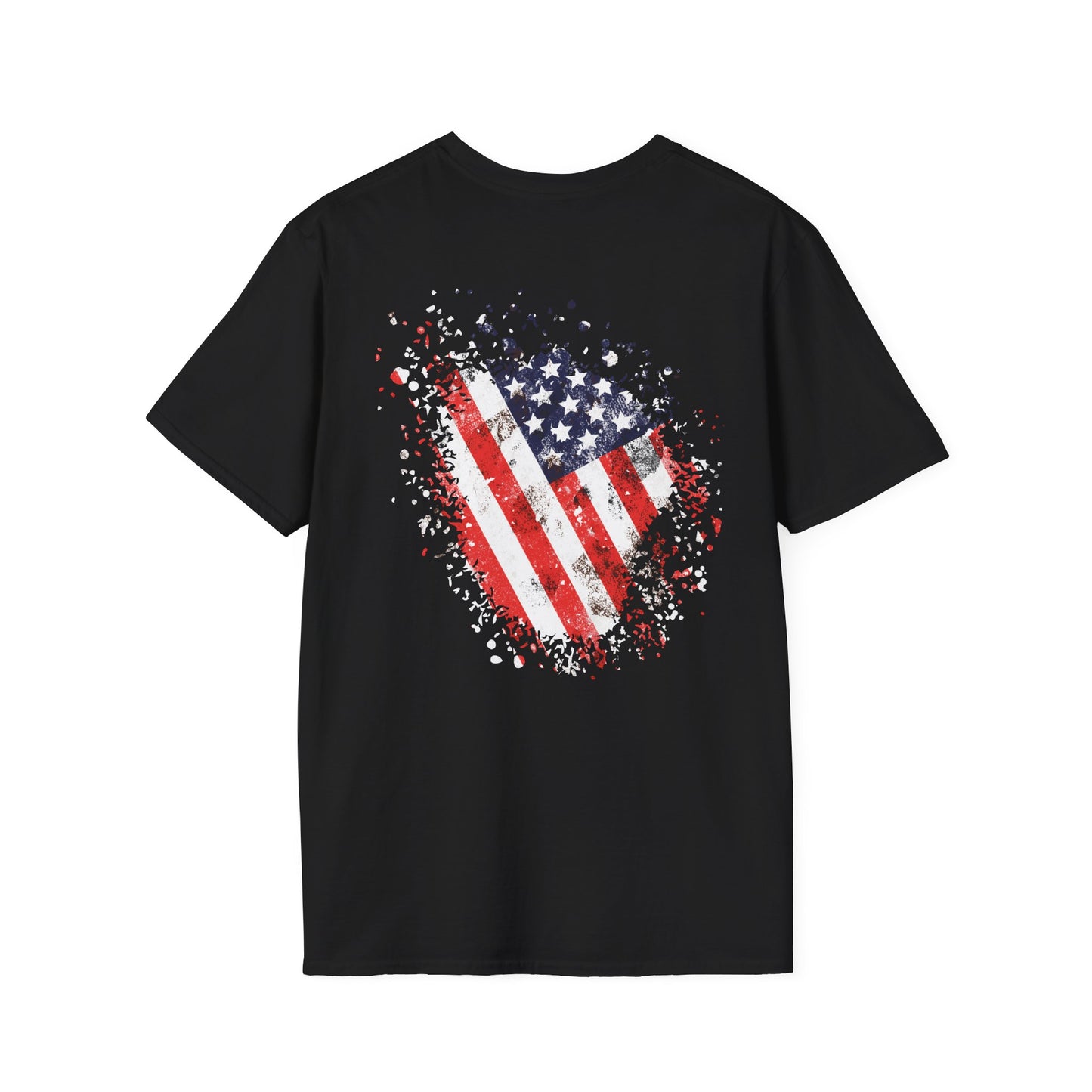 Pillars Flag Unisex Softstyle T-Shirt