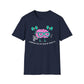 Working on my mental health Unisex Softstyle T-Shirt