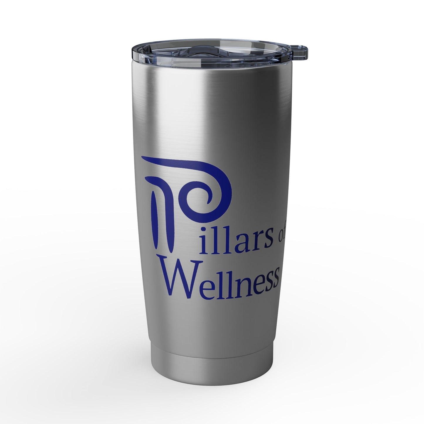 Blue Pillars Tumbler