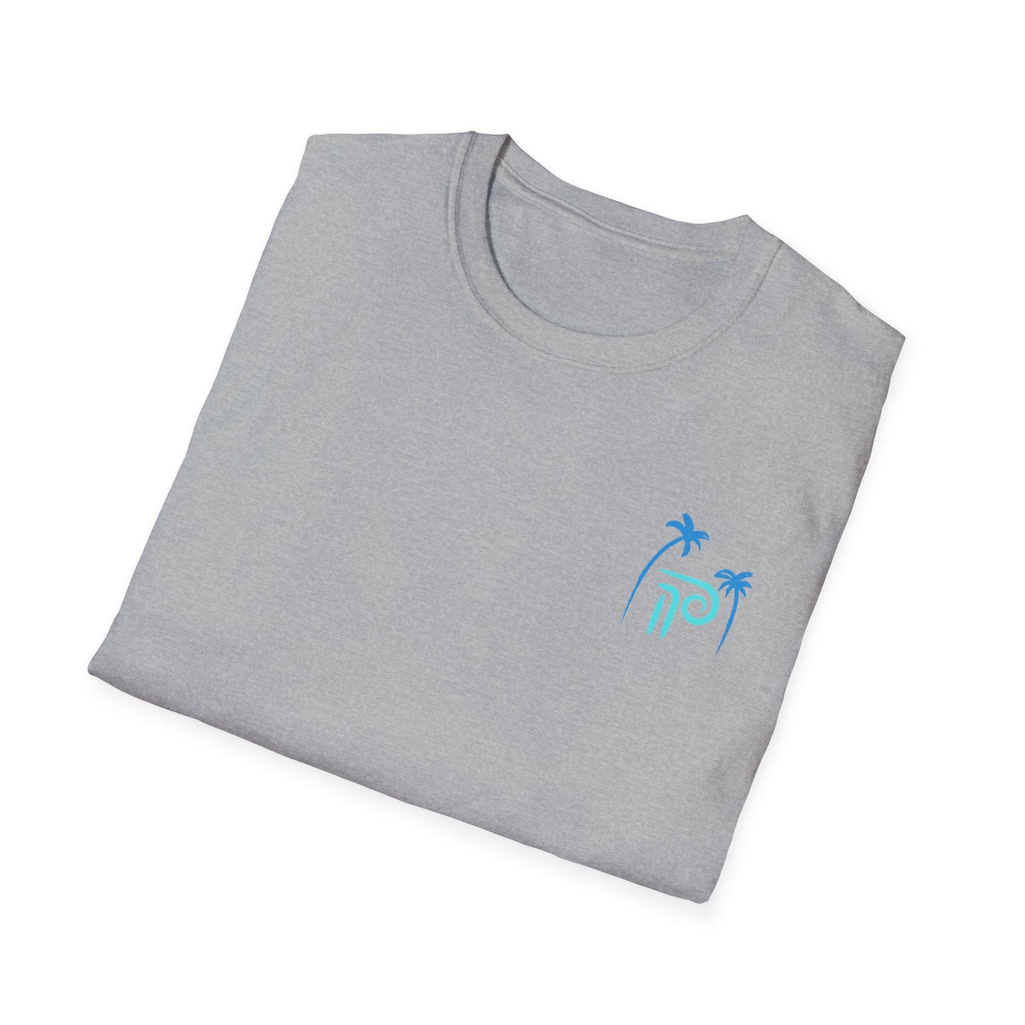 Beach Therapy Unisex Softstyle T-Shirt