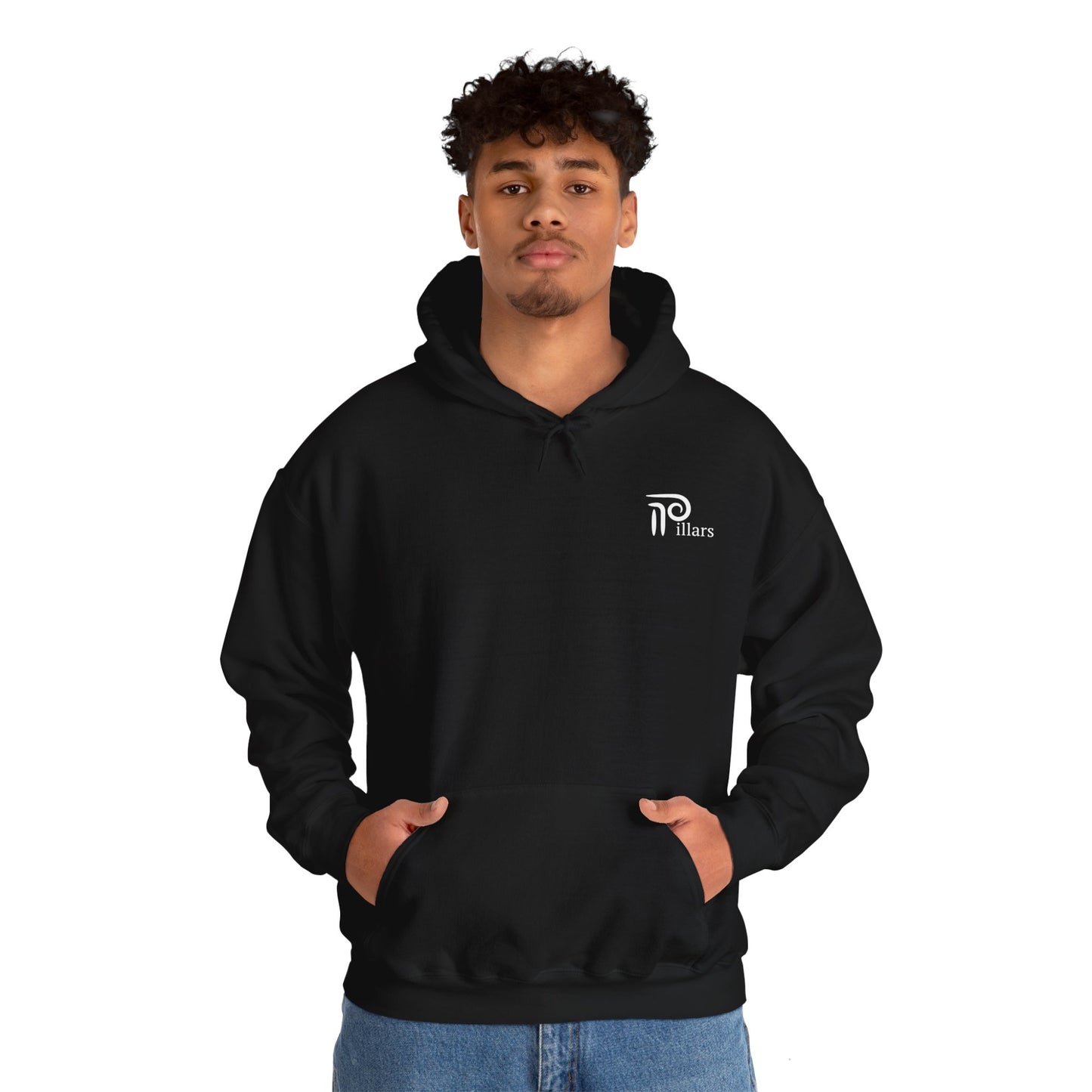 Social Work Breaks Barriers Unisex Heavy Blend™ Hooded Sweatshirt