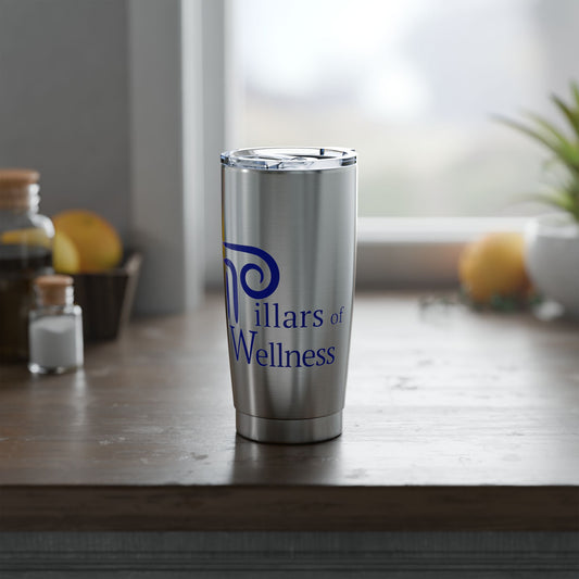 Blue Pillars Tumbler