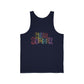Hello Summer Unisex Jersey Tank