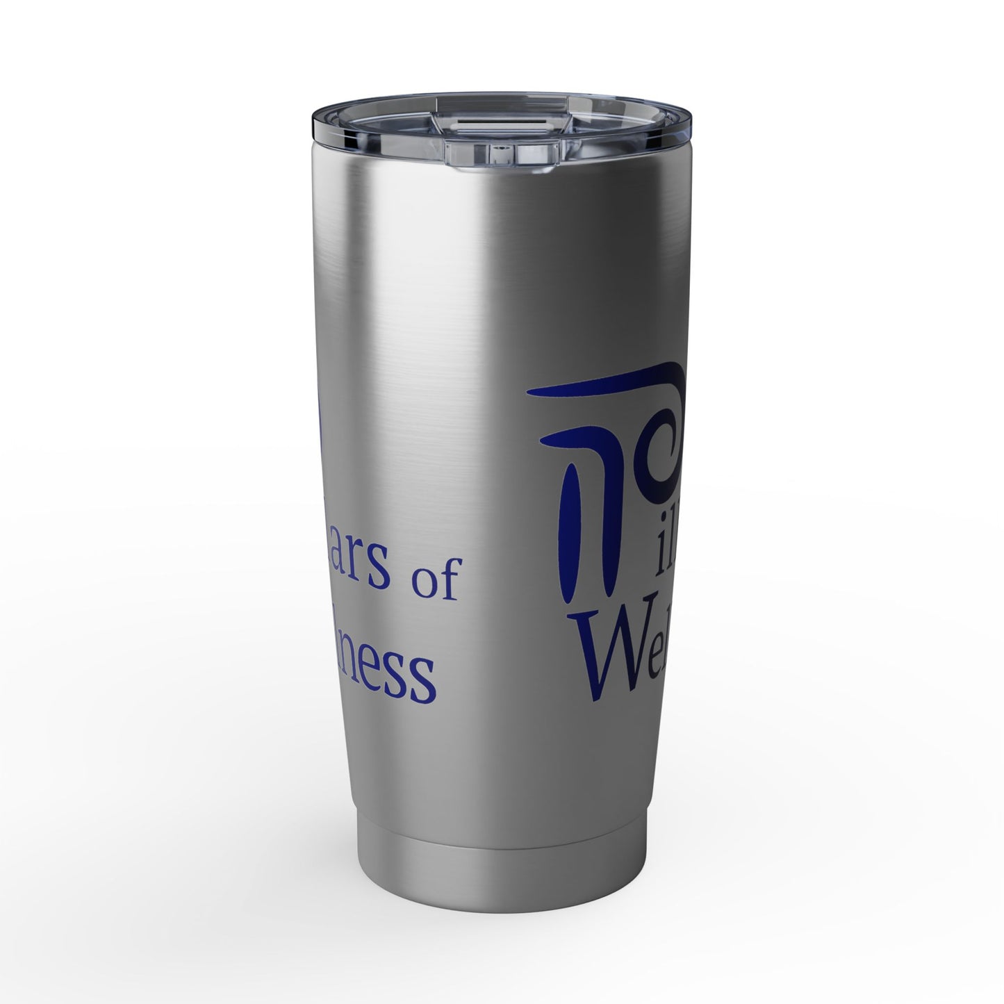 Blue Pillars Tumbler