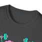 Working on my mental health Unisex Softstyle T-Shirt